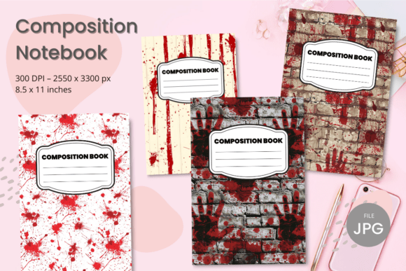 Download Composition Book Cover Teacher KDP - Teacher Collection