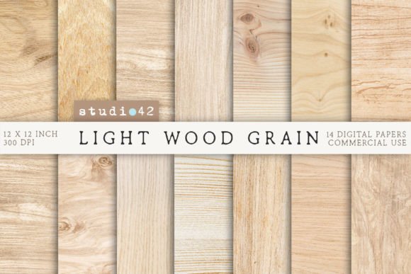 Download Wood Grain Textures Digital Paper - Wood grain Collection
