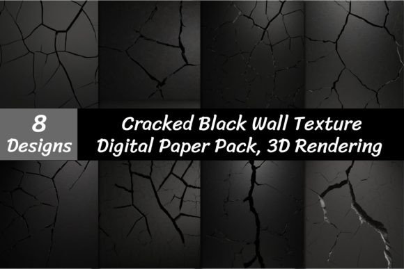 Download Cracked Black Wall Texture Backgrounds - Wall texture Collection