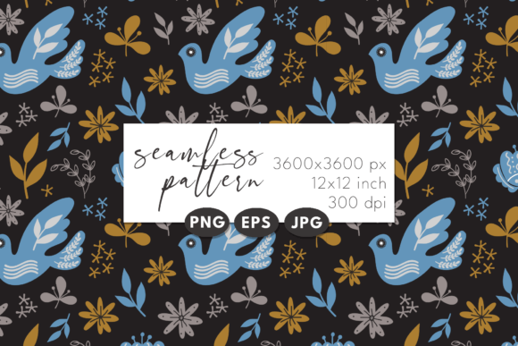 Download Scandy Seamless Patterns. Digital Paper - Premium Resources