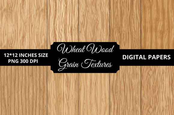 Download Wheat Wood Grain Textures Digital Papers - Wood grain Collection