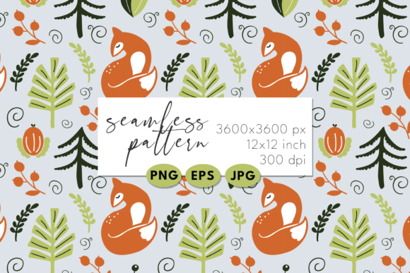 Download Scandy Seamless Patterns. Digital Paper - Premium Resources