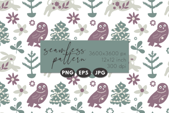 Download Scandinavian Seamless Patterns - Premium Resources