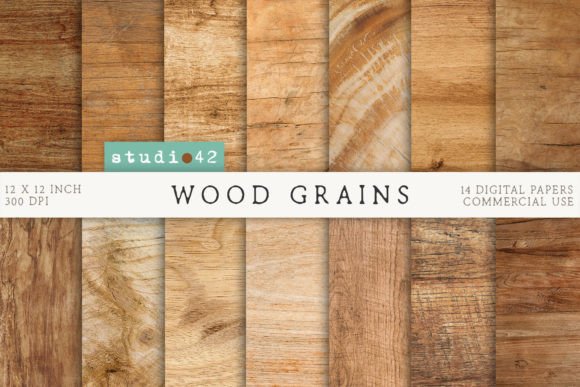 Download Wood Grain Textures Digital Papers - Wood grain Collection